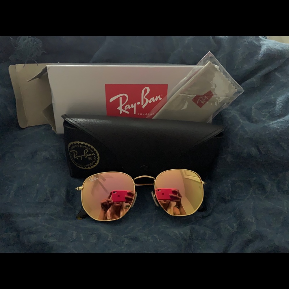 Ray bans hexagon sunglasses - Picture 2 of 3